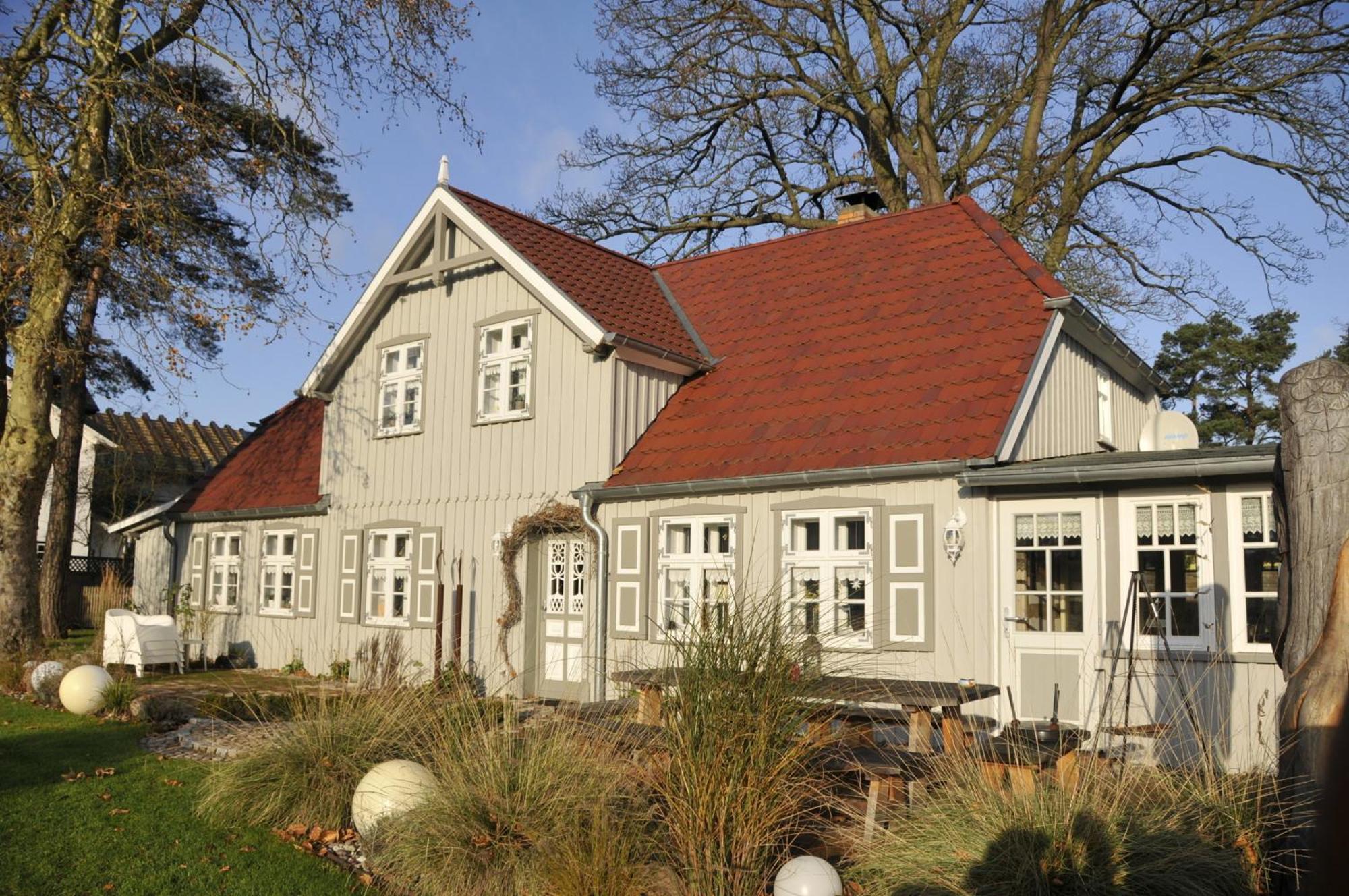 Ferienwohnung Traumfängerhaus Elfen Prerow Exterior foto