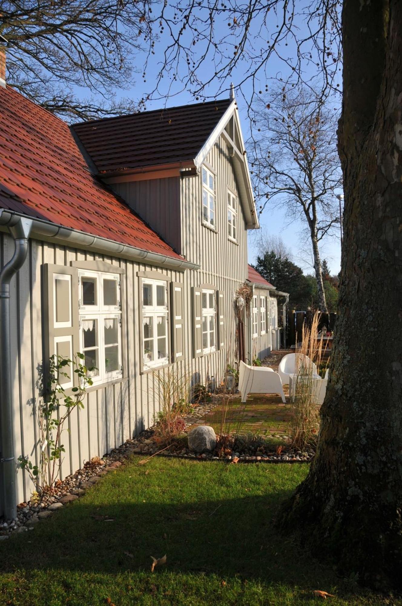 Ferienwohnung Traumfängerhaus Elfen Prerow Exterior foto